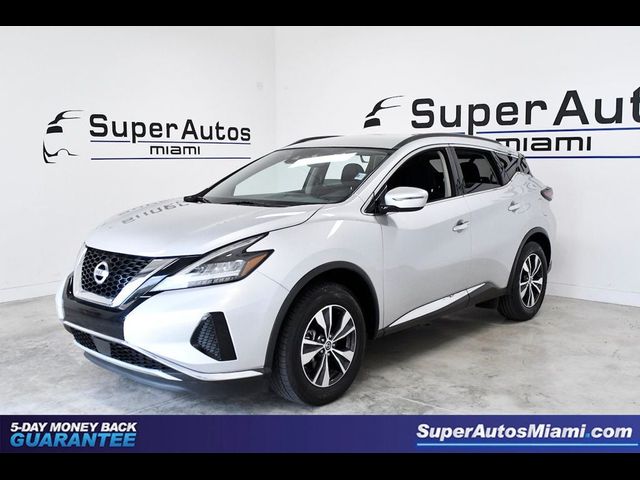 2020 Nissan Murano SV