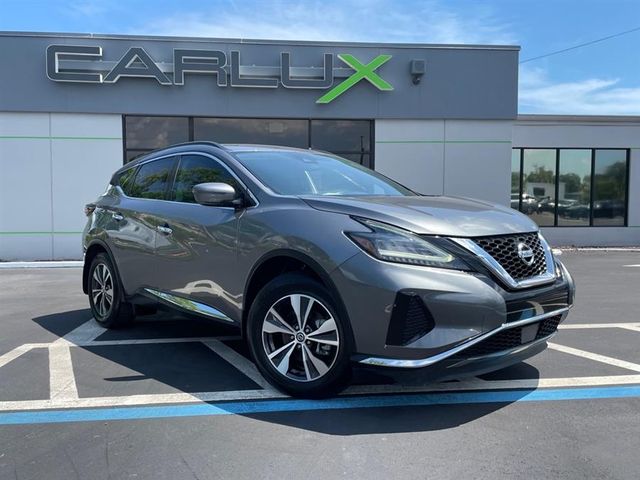 2020 Nissan Murano SV