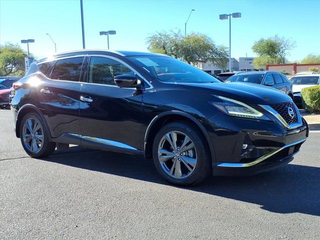 2020 Nissan Murano Platinum
