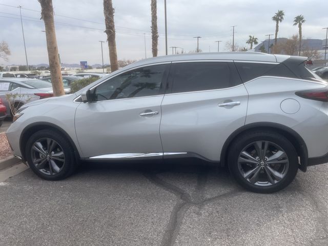 2020 Nissan Murano Platinum