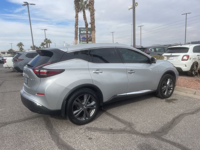 2020 Nissan Murano Platinum