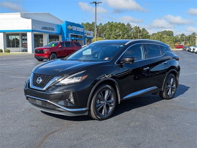 2020 Nissan Murano Platinum