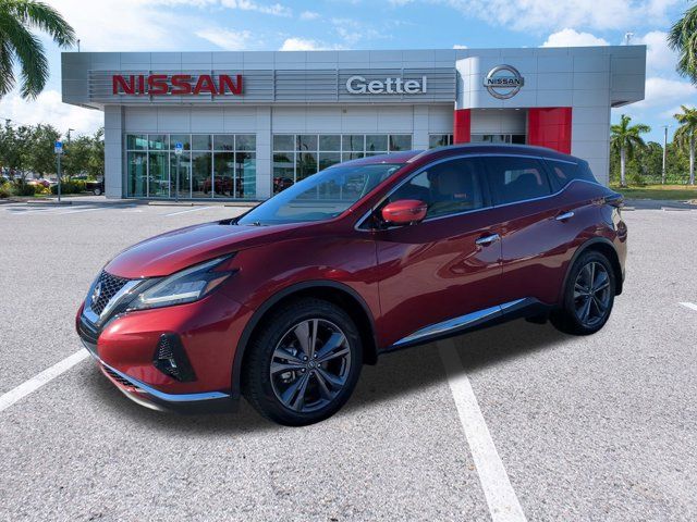 2020 Nissan Murano Platinum