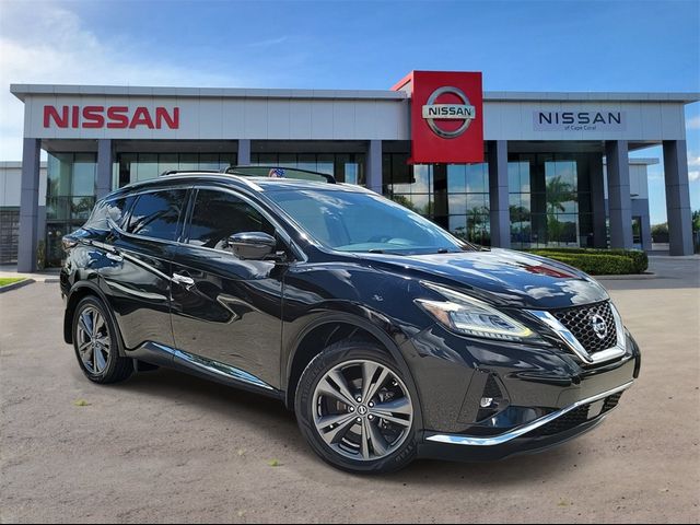 2020 Nissan Murano Platinum