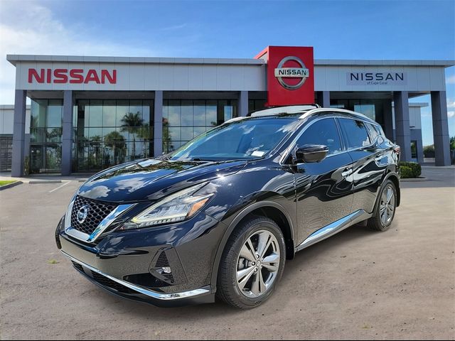 2020 Nissan Murano Platinum