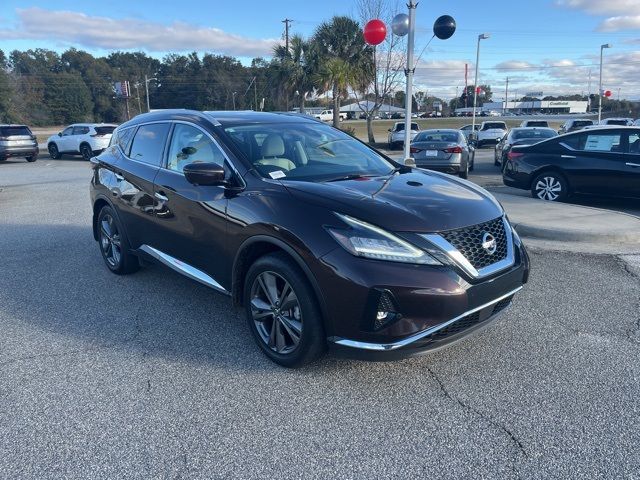 2020 Nissan Murano Platinum