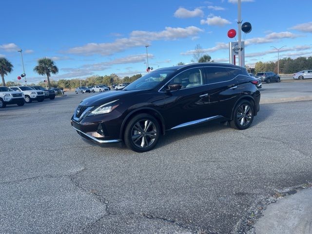 2020 Nissan Murano Platinum