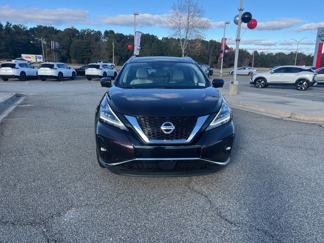 2020 Nissan Murano Platinum