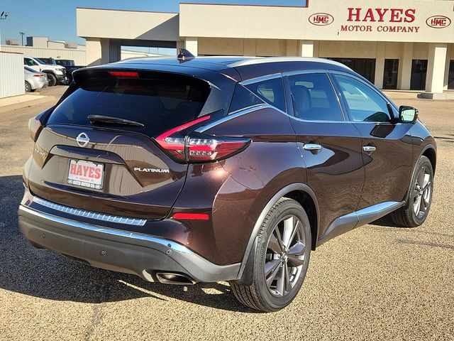 2020 Nissan Murano Platinum