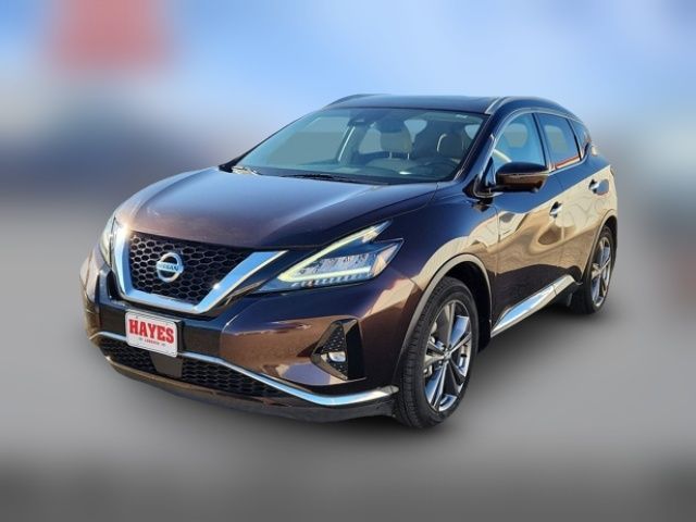 2020 Nissan Murano Platinum