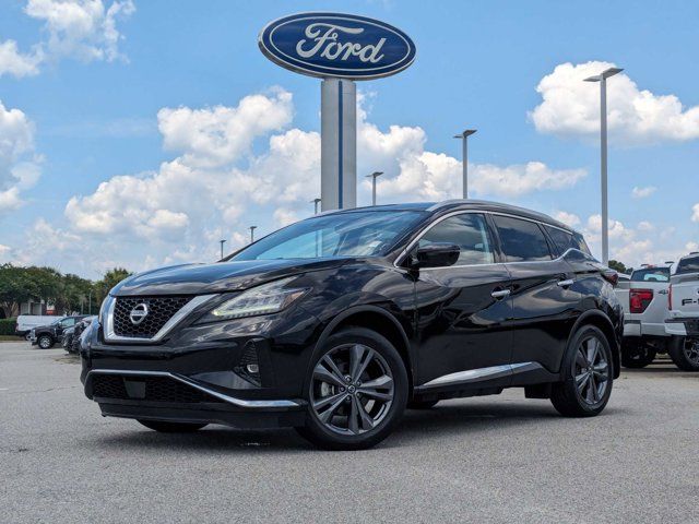 2020 Nissan Murano Platinum