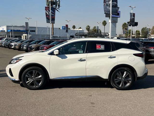 2020 Nissan Murano Platinum