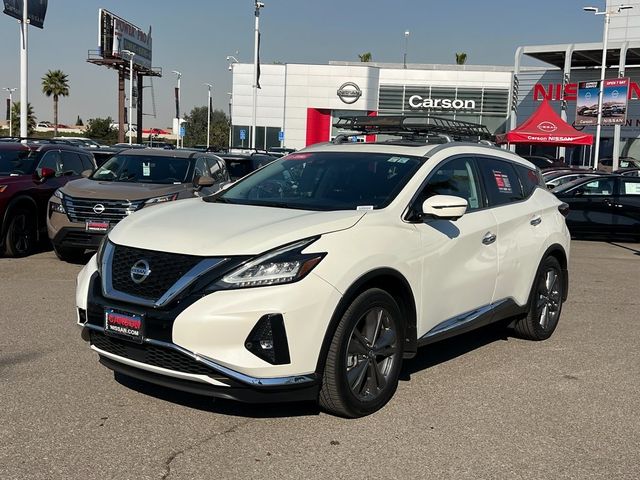 2020 Nissan Murano Platinum