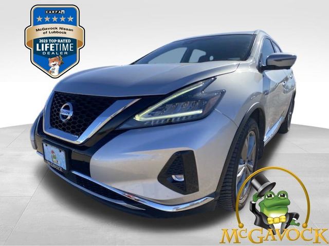 2020 Nissan Murano Platinum