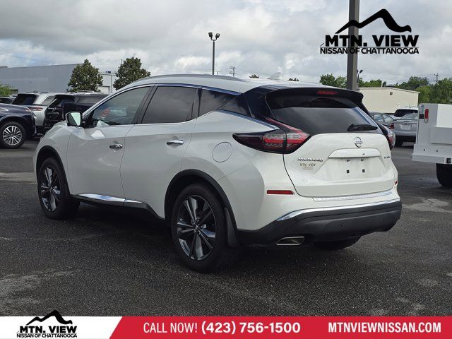 2020 Nissan Murano Platinum