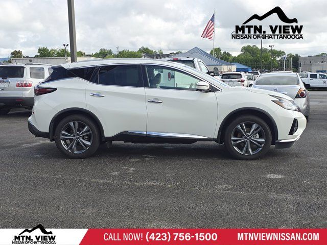 2020 Nissan Murano Platinum