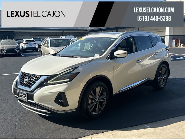 2020 Nissan Murano Platinum