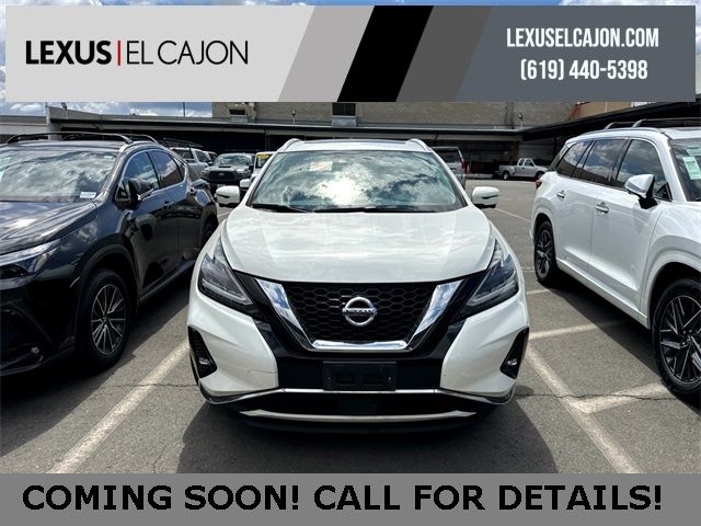 2020 Nissan Murano Platinum