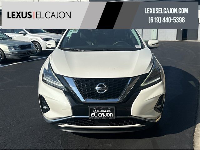 2020 Nissan Murano Platinum