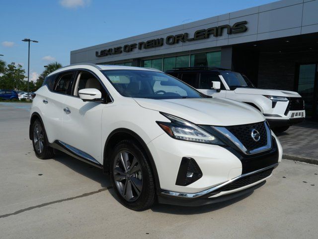 2020 Nissan Murano Platinum