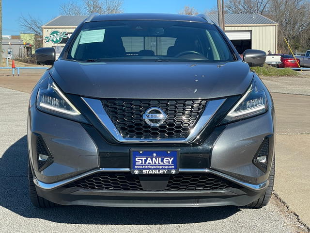 2020 Nissan Murano Platinum