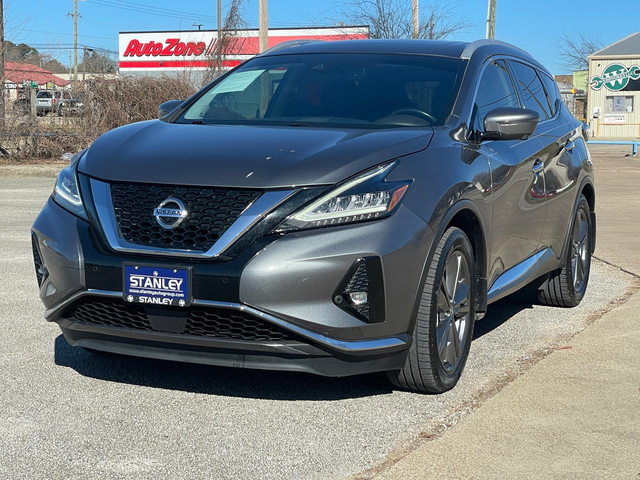 2020 Nissan Murano Platinum