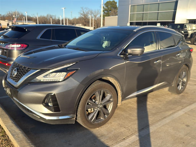 2020 Nissan Murano Platinum