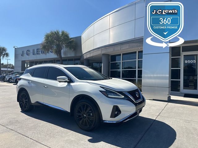 2020 Nissan Murano Platinum