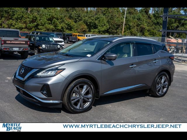 2020 Nissan Murano Platinum