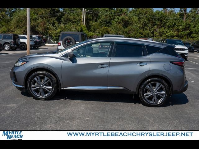 2020 Nissan Murano Platinum