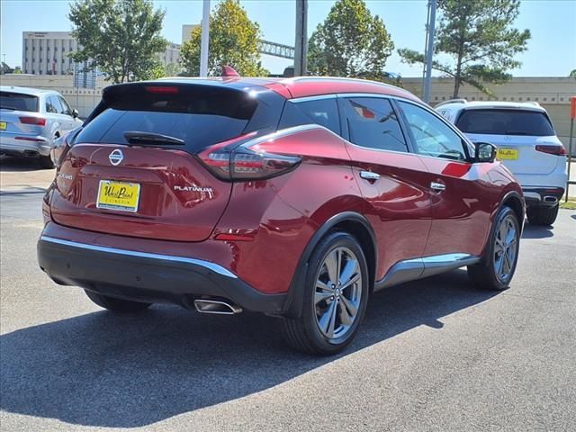 2020 Nissan Murano Platinum