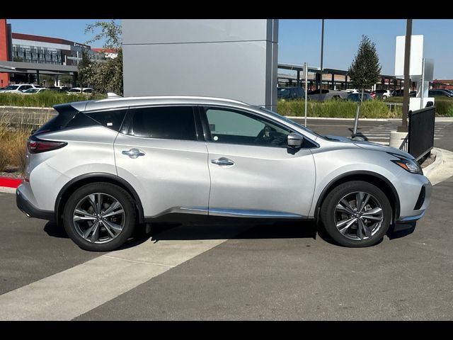 2020 Nissan Murano Platinum