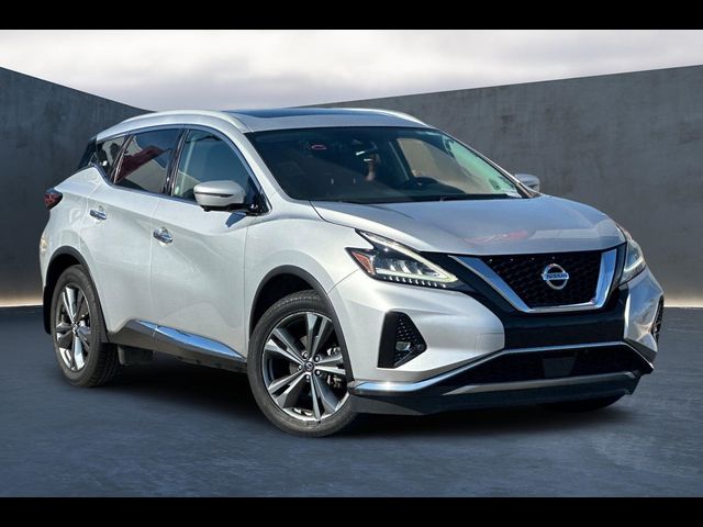 2020 Nissan Murano Platinum