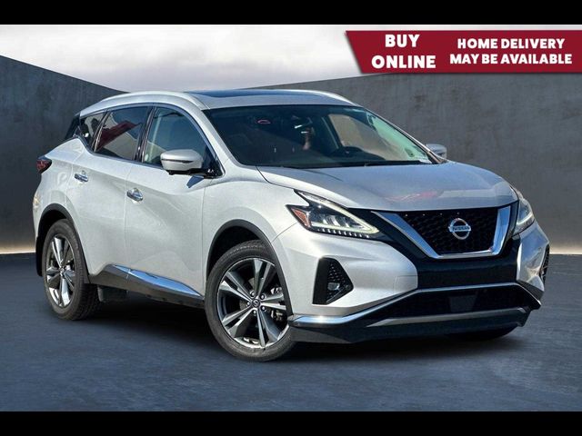 2020 Nissan Murano Platinum