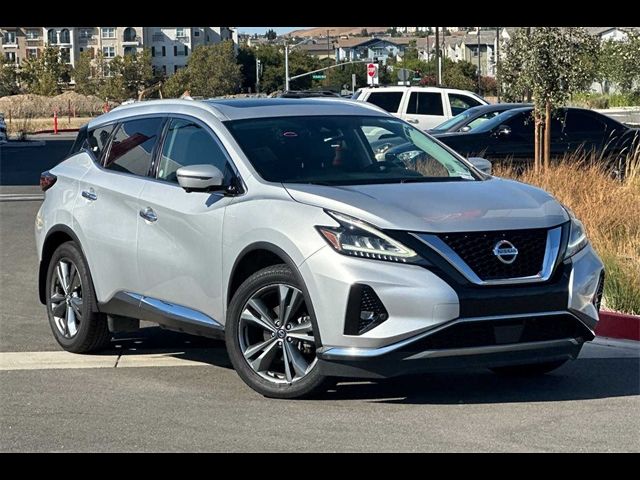 2020 Nissan Murano Platinum