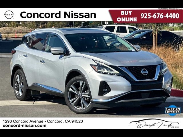 2020 Nissan Murano Platinum