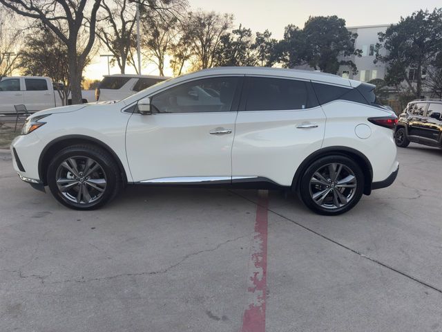 2020 Nissan Murano Platinum