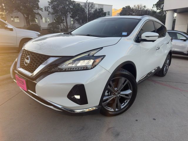 2020 Nissan Murano Platinum