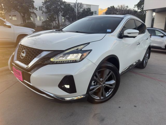 2020 Nissan Murano Platinum