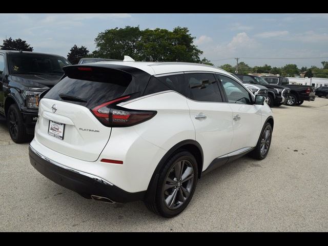 2020 Nissan Murano Platinum