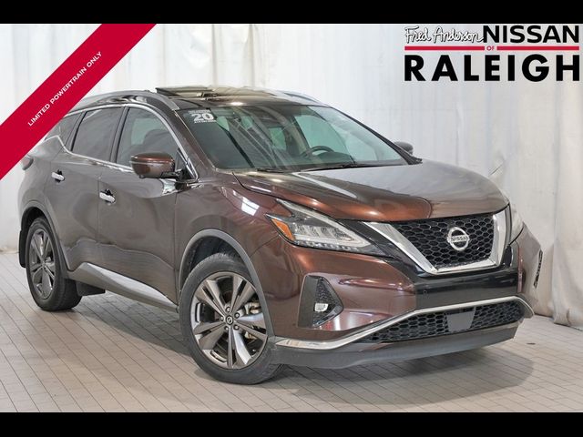 2020 Nissan Murano Platinum