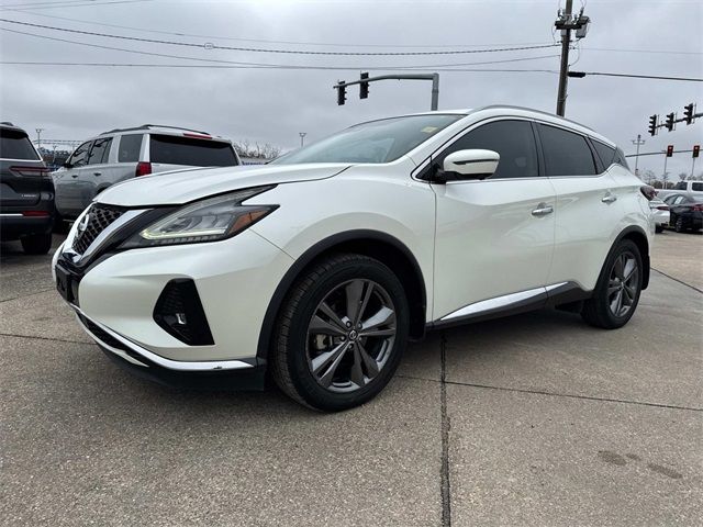 2020 Nissan Murano Platinum