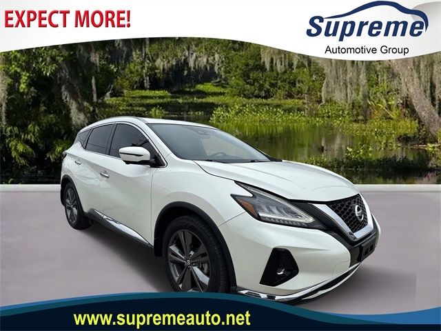 2020 Nissan Murano Platinum