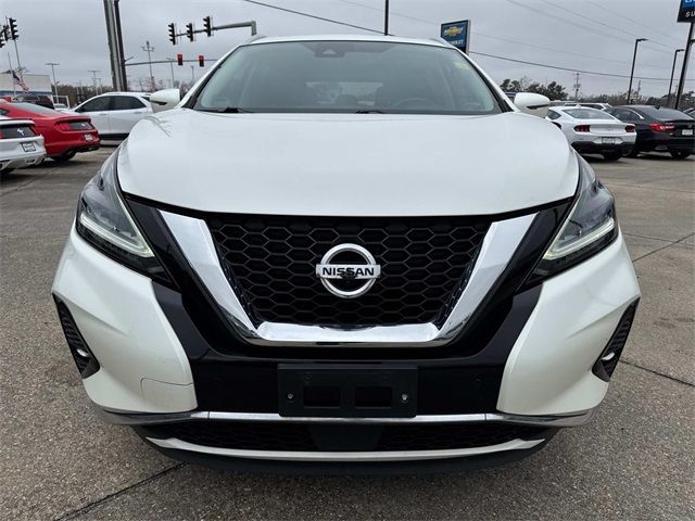 2020 Nissan Murano Platinum