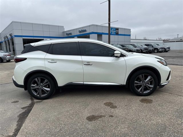 2020 Nissan Murano Platinum