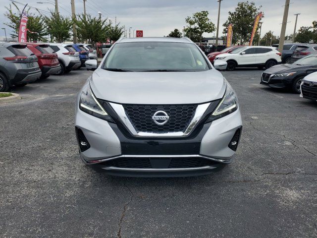 2020 Nissan Murano Platinum