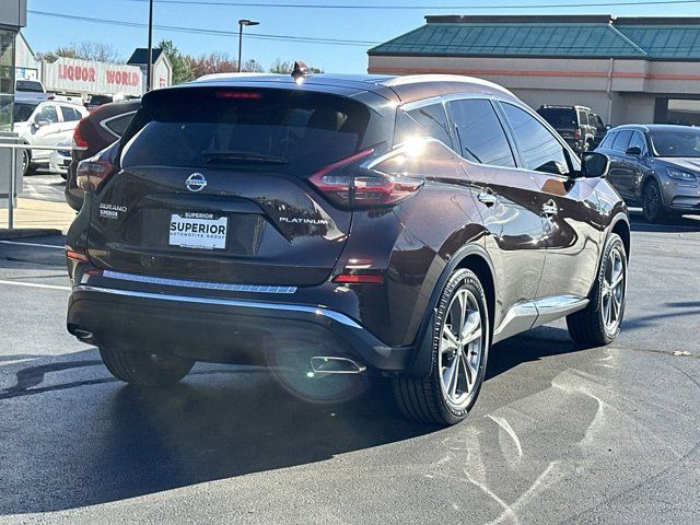 2020 Nissan Murano Platinum