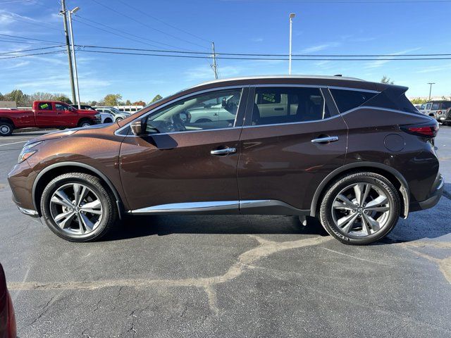 2020 Nissan Murano Platinum