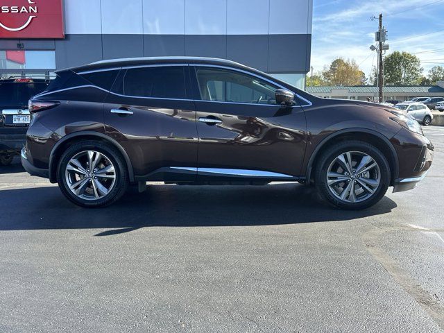 2020 Nissan Murano Platinum