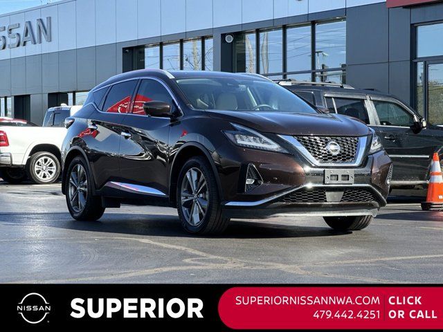 2020 Nissan Murano Platinum